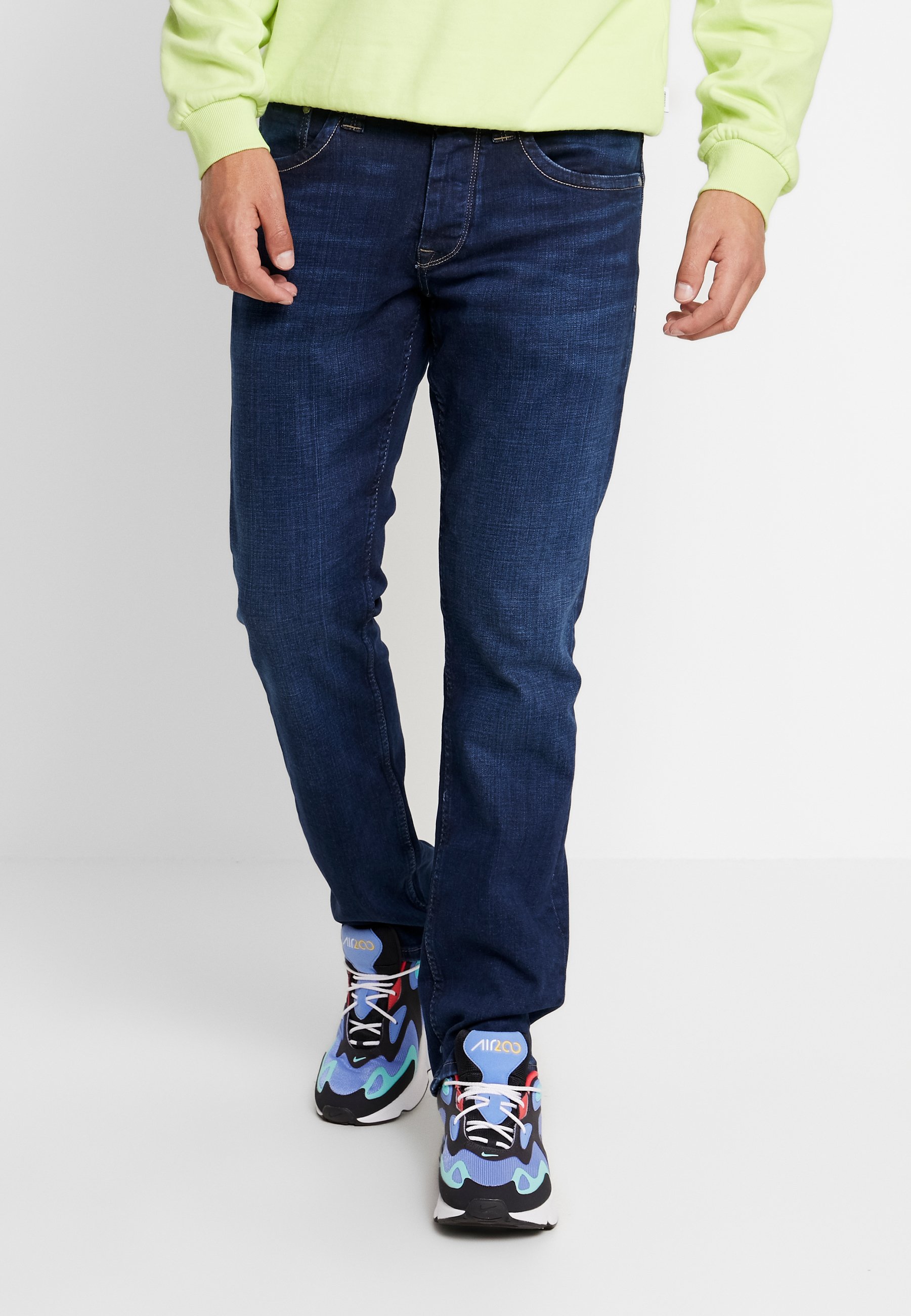 Pepe Jeans CASH Jeans straight leg wiserwash dark used Pepe Jeans CASH - Jeans straight leg - dark used wiser wash