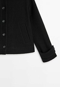 Massimo Dutti Overgangsjakke - black