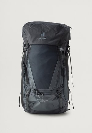 FUTURA UNISEX - Potovalni nahrbtnik - black/graphite