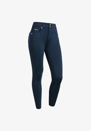 Freddy VITA MEDIA TRASPIRANTE - Vaqueros pitillo - blu navy