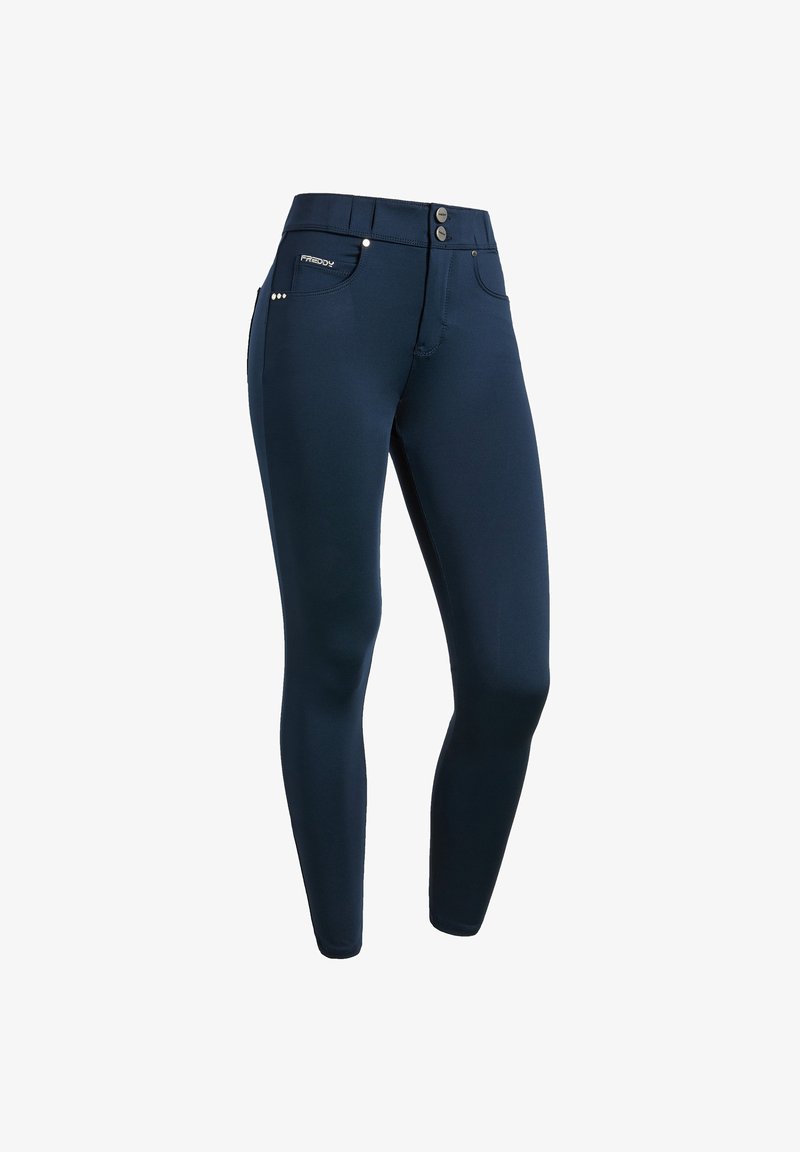 Freddy VITA MEDIA TRASPIRANTE - Vaqueros pitillo - blu navy