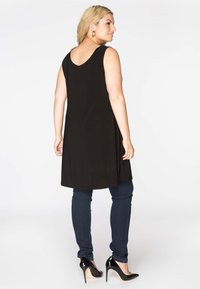 YOEK LANGE - Bluse - black
