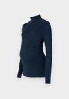 MLJACINA JUNE ROLLNECK - Stickad tröja - navy blazer