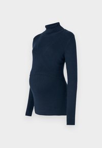 MLJACINA JUNE ROLLNECK  - Pullover - navy blazer