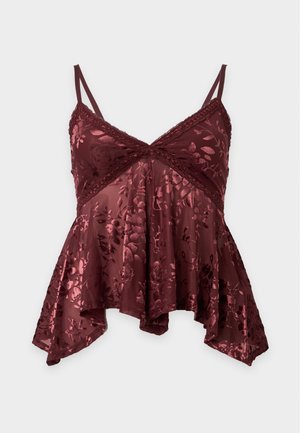 BDG Urban Outfitters, CELIA DEVOREE BABYDOLL - Μπλούζα - brown
