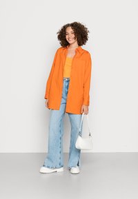 Even&Odd Top - orange/yellow
