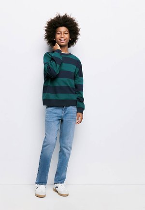 Mango Kids, KID - Jeans slim fit - blue