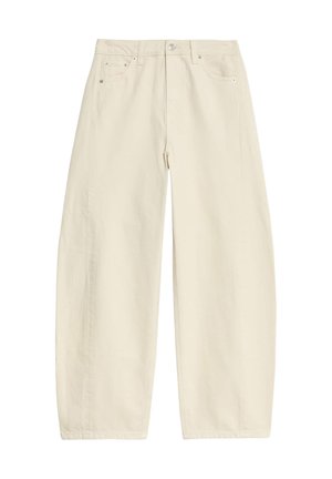 Marks & Spencer, BARREL LEG - Baggy Jeans - ecru