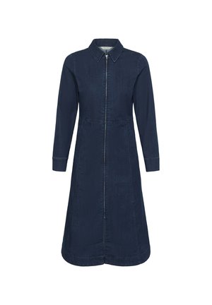 Part Two, CHENILLAPW DRESS - Τζιν φόρεμα - dark blue denim