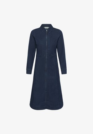 Part Two, CHENILLAPW DRESS - Τζιν φόρεμα - dark blue denim