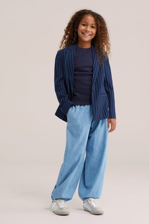 WE Fashion, T-shirt imprimé - blue
