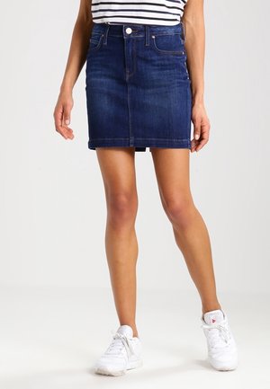 Jupe en jean - dark-blue denim