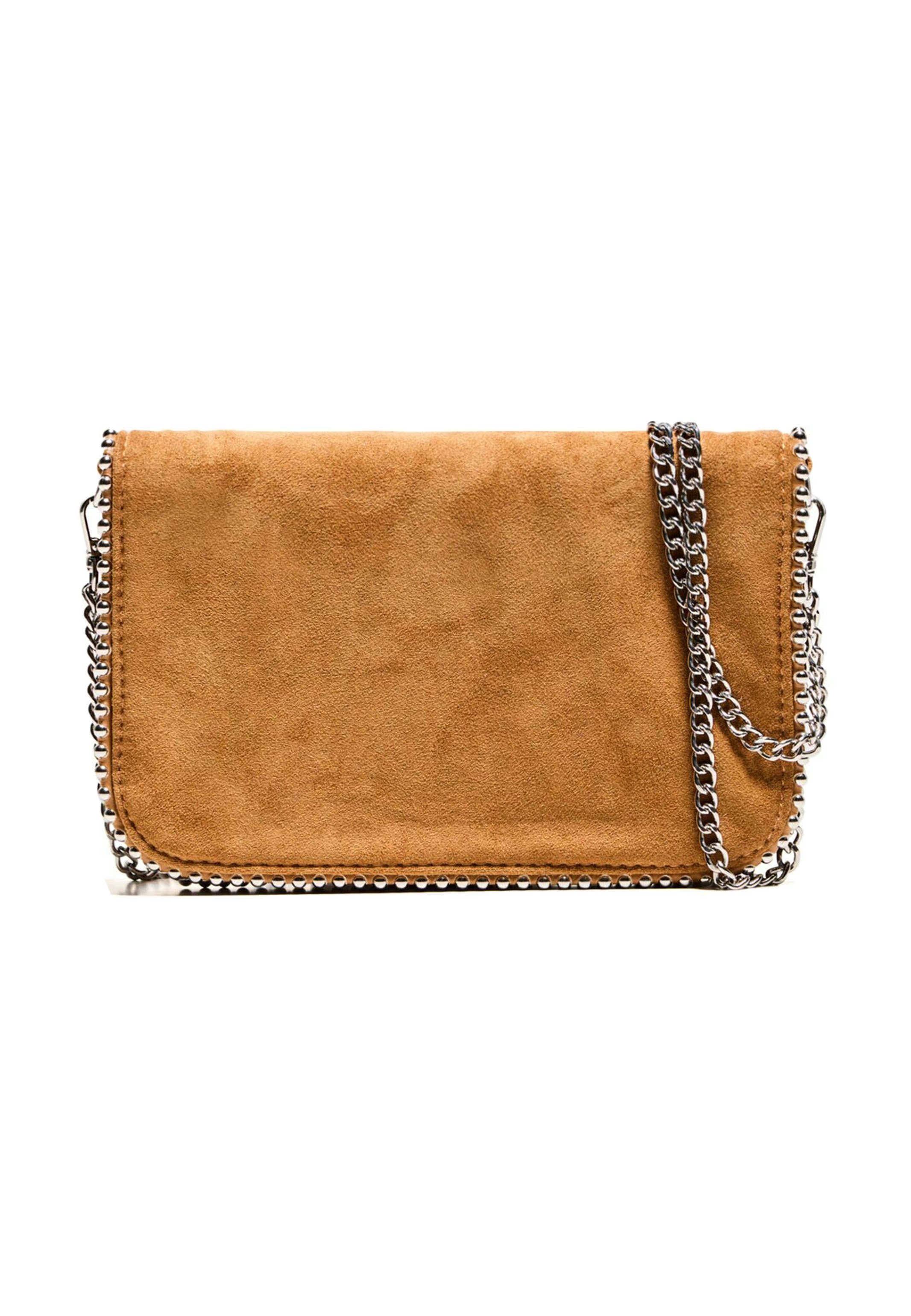 Bershka Pochette - camel/cammello - Zalando.it