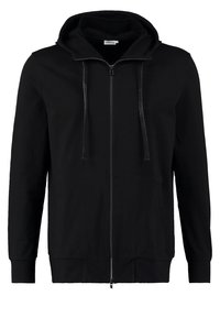 Filippa K Sudadera con cremallera - black
