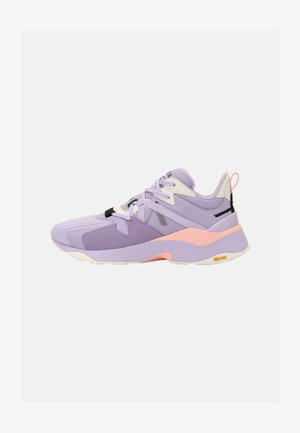 VIBRAM UNISEX - Trainers - pastel lilac/peach
