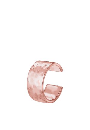 Elli BASIC EARCUFF - Ohrringe - rose gold-coloured