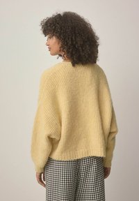 Next CHUNKY - Kardigan - yellow