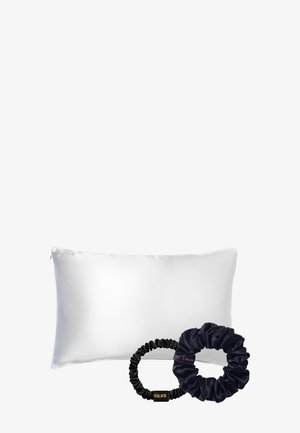 SILKE 24/7 SET - Kit capelli - white and black