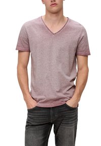 QS T-shirt basic - rosa