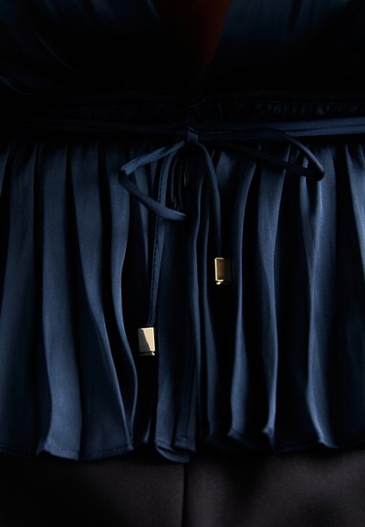 Maje LEVILLY - Bluse - marine