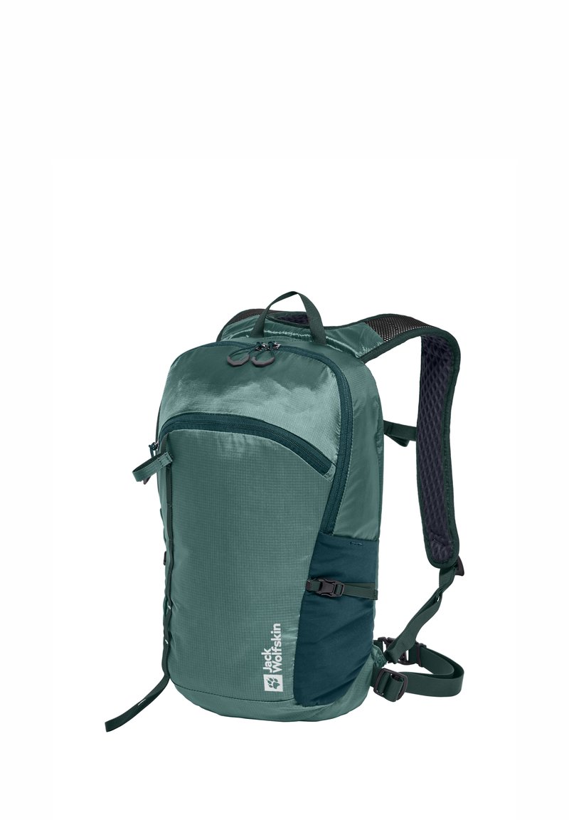 Jack Wolfskin PRELIGHT SHAPE Zaino da trekking jade green