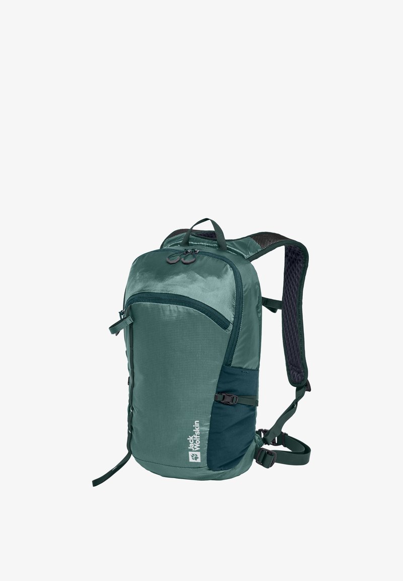 Jack Wolfskin PRELIGHT SHAPE Zaino da trekking jade green