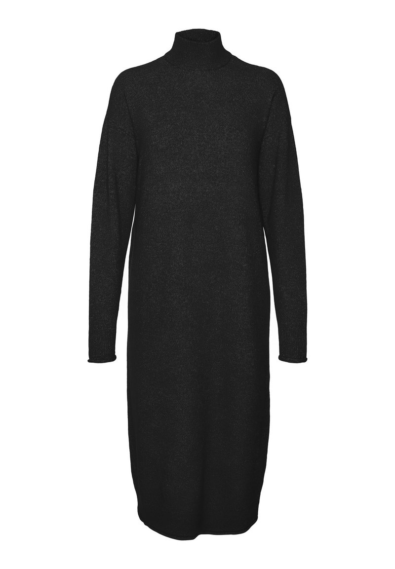 Vero Moda Gebreide jurk zwart Vero Moda Gebreide jurk zwart