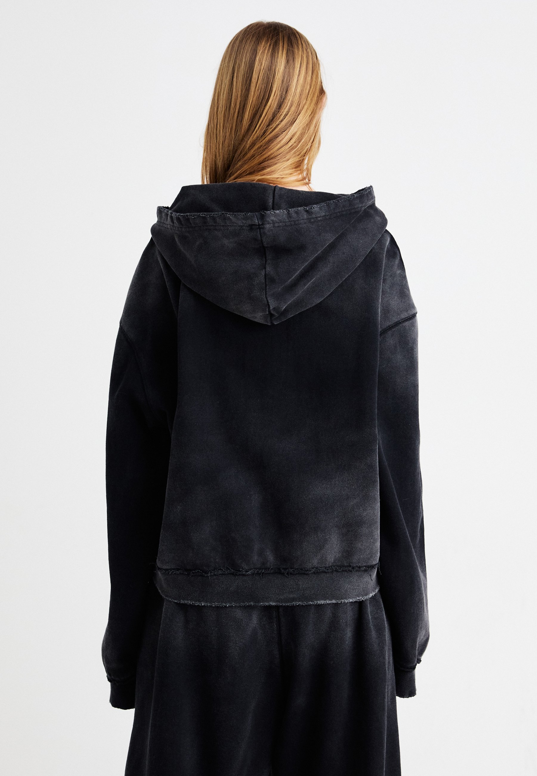 Jaded London SPORTY OVERSIZED MONSTER HOODIE - Zip-up