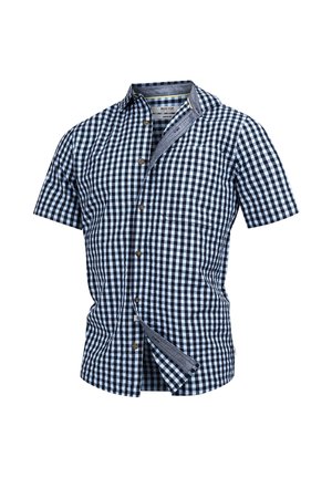 INDICODE JEANS, INCRISALTO HEMD KURZARM - Camisa - sky way