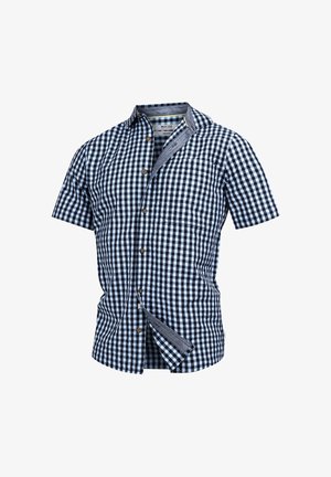 INDICODE JEANS, INCRISALTO HEMD KURZARM - Vapaa-ajan kauluspaita - sky way