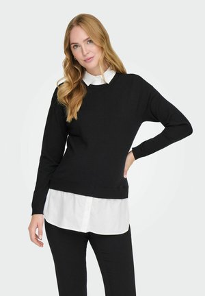 OLMPAYSON - Maglione - black