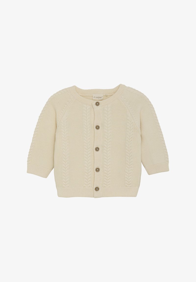 FIXONI Strickjacke - eggnog