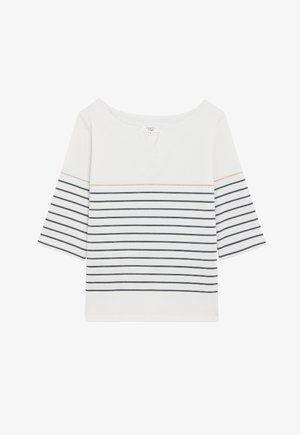 Caroll TOLYMPIA - Camiseta de manga larga - ivoire