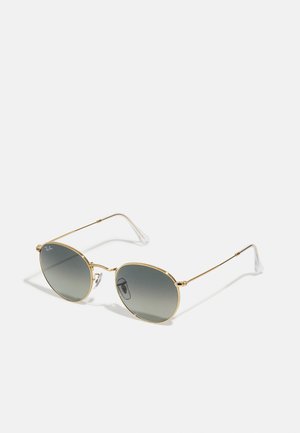 Ray-Ban ROUND METAL UNISEX - Sluneční brýle - gold-coloured