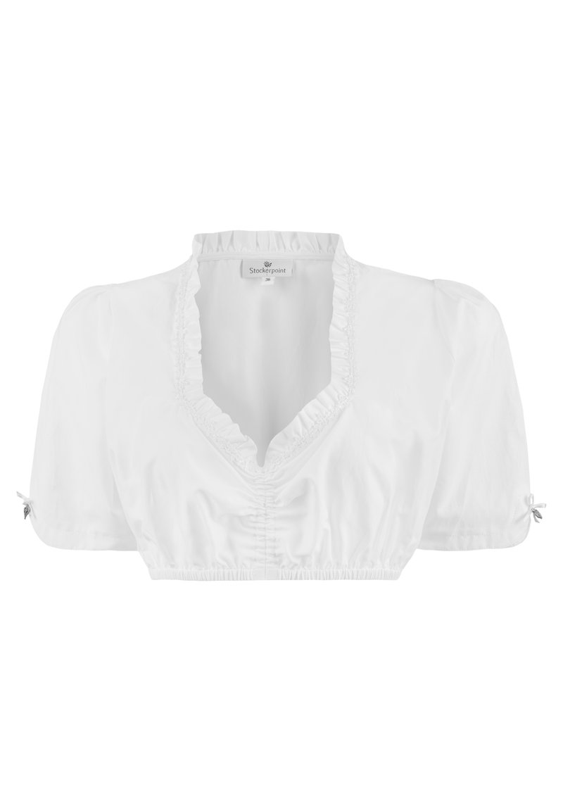 Stockerpoint Blouse wit