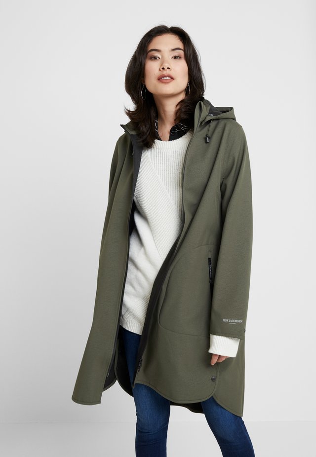 FUNCTIONAL RAINCOAT - Parka - army