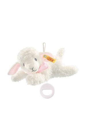 TRÄUM SÜSS LAMM SPIELUHR - Cuddly toy - rosa