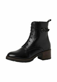 Tamaris Kovbojské/motorkářské kotníkové boty - black