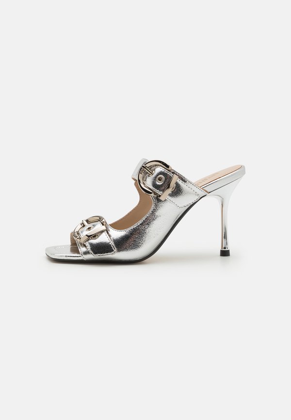 LISA 13 - Pantolette hoch - silver
