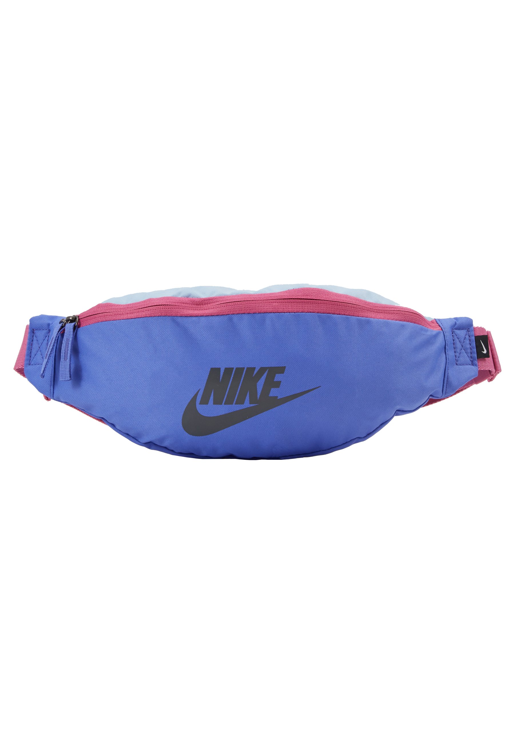 blue nike bum bag