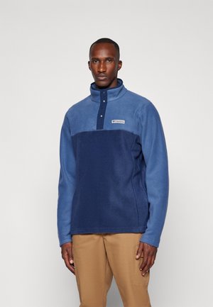 Columbia STEENS MOUNTAIN™ HALF SNAP - Pulover iz flisa - collegiate navy/dark mountain