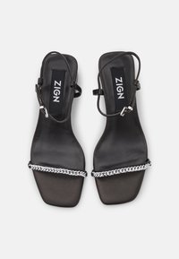 Zign Korolliset sandaalit - black