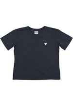 Butcher of Blue S/S BOBBY - T-shirt basic - night sky/donkerblauw