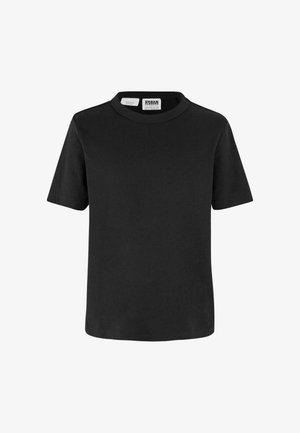 TEE - T-shirt - bas - black