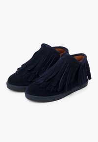 Pisamonas CREMALLERA LATERAL - Klasične gležnjače - azul marino