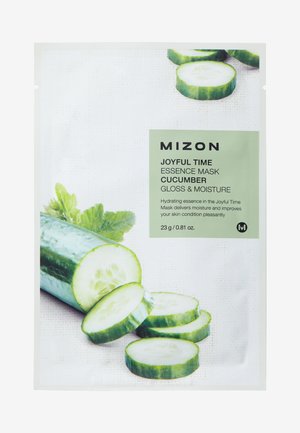 JOYFUL TIME ESSENCE CUCUMBER 4 MASKS PACK - Set de soins du visage - -