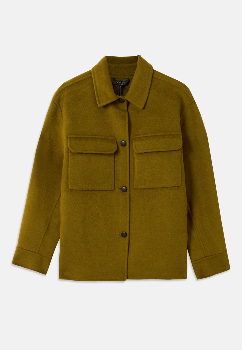 rag & bone Lichte jas goudkleurig