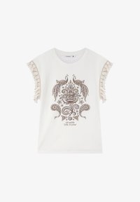 Non selezionato, bianco lana