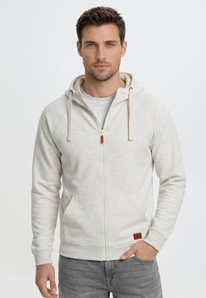 Blend, BHSpeedy - Sweat zippé - sand