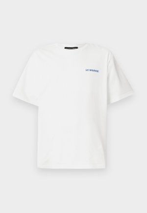 RELAXED TEE - T-Shirt print - white